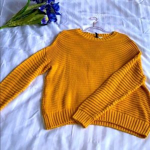 Mustard Colored Sweater